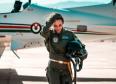 Fiica regelui Iordaniei este pilot de lupta. Prin<span style='background:#EDF514'>TESA</span> Salma, in alerta maxima, in timpul atacului iranian asupra Israelului