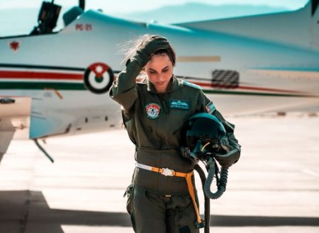 Fiica regelui Iordaniei este pilot de lupta. Pr<span style='background:#EDF514'>INTESA</span> Salma, in alerta maxima, in timpul atacului iranian asupra Israelului