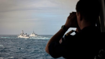 Noi exercitii NATO in Marea <span style='background:#EDF514'>NEAGRA</span>. Sea Shield 24, cel mai complex eveniment condus de Fortele Navale Romane