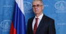 Vladimir Lipaev, numit ambasadorul Federatiei Ruse in Romania, dupa plecarea lui Valeri Kuzmin