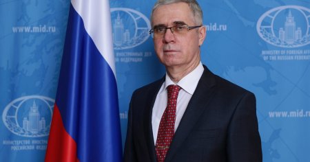 Vladimir Lipaev, numit <span style='background:#EDF514'>AMBASADORUL</span> Federatiei Ruse in Romania, dupa plecarea lui Valeri Kuzmin