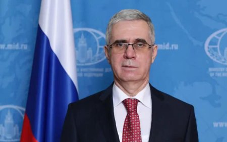 Noul <span style='background:#EDF514'>AMBASADOR</span> Rus la Bucuresti, fostul emisar expulzat din Estonia