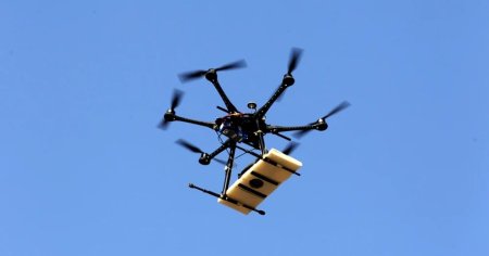 Mai multe drone neidentificate au supravegheat Baza Aeriena 57 Mihail Kogalniceanu