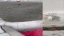 O furtuna puternica a facut prapad in Dubai. Pista aeroportului s-a transformat intr-un lac | Zeci de zboruri au fost <span style='background:#EDF514'>ANULATE</span>