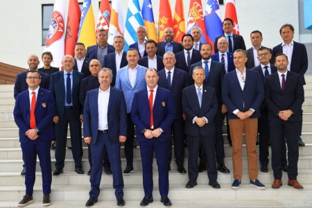 <span style='background:#EDF514'>BURLEANU</span>, fara sanse! UEFA, intalnire cu 11 federatii din zona balcanica, dar fara Romania » Toate federatiile prezente si-au reafirmat sprijinul pentru Ceferin