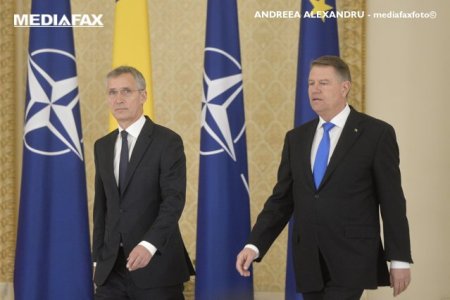 Iohannis, discutie tele<span style='background:#EDF514'>FONIC</span>a cu cel pe care vrea sa-l inlocuiasca la sefia NATO
