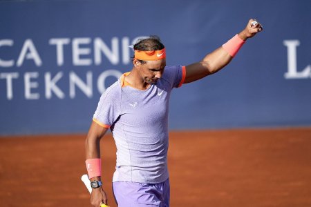 Rafa Nadal, <span style='background:#EDF514'>VICTORIE</span> fara emotii in primul meci pe zgura dupa 681 de zile!