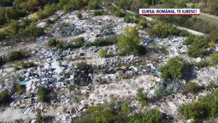 In timp ce Romania devine groapa de gunoi a Europei, parlamentarii tin pe loc un proiect de lege. Ce prevede acesta