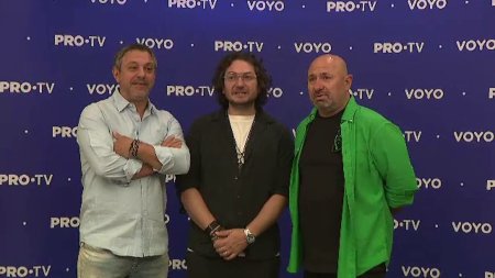 Reactiile chef-ilor Sorin Bontea, Florin Dumitrescu si Catalin Scarlatescu dupa ce au revenit la PRO TV. 