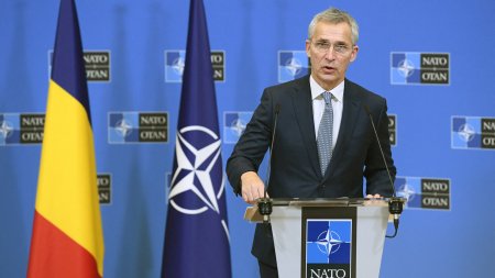 Mesajul liderului NATO privind Romania, dupa ce a vorbit cu Iohannis. 
