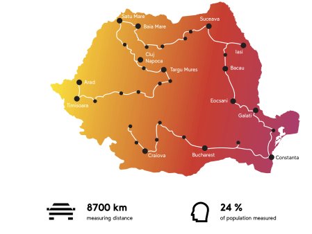 Germanii de la umlaut, dupa masuratori pe 8.700 km de sosele si in localitati care acopera 24% din populatie, cu Samsung Galaxy S23+: Vodafone Romania este pe primul loc in <span style='background:#EDF514'>TOPUL</span> retelelor mobile, cu 915 puncte din 1.000 posibile, la 6 puncte distanta de operatorul de pe locul 2 si la 122 de puncte de locul 4