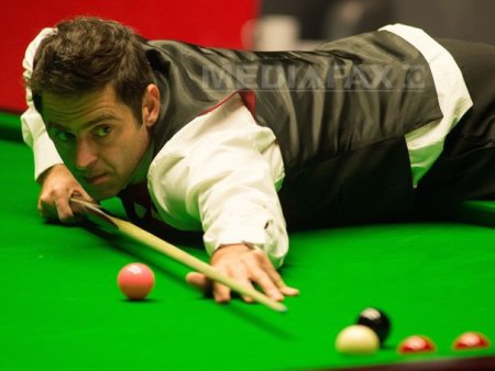 Ronnie O'Sul<span style='background:#EDF514'>LIVAN</span> lupta de sambata pentru recordul absolut de opt titluri mondiale la snooker