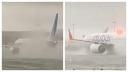 VIDEO. Haos in Dubai, din cauza furtunii violente. Zeci de zboruri au fost anulate sau amanate. Multe au <span style='background:#EDF514'>LEGATURA</span> cu Romania