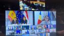 Luminita <span style='background:#EDF514'>ODOBESCU</span>, la reuniunea extraordinara a ministrilor de externe din UE, pe tema situatiei din Orientul Mijlociu
