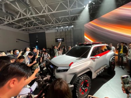 Producatorul auto chinez BYD isi extinde oferta de masini pentru a concura cu Tesla si Jeep in acelasi timp