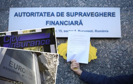 Cat ne costa incompetenta ASF: fiecare sofer plateste suplimentar 132 de lei la RCA, iar o firma achita in plus 257 de lei, din cauza <span style='background:#EDF514'>FALIMENT</span>elor City si Euroins. Factura totala: 1,3 miliarde de euro