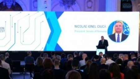 Romania contribuie la dezbaterea <span style='background:#EDF514'>GLOB</span>ala despre viitorul tehnologiilor digitale: Educatia ramane cea mai puternica arma impotriva propagandei si manipularii
