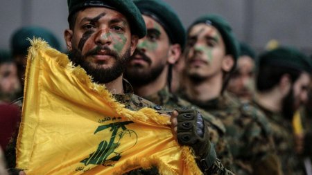 <span style='background:#EDF514'>ARMAT</span>a israeliana anunta ca a ucis trei luptatori Hezbollah, inclusiv doi comandanti, in Liban