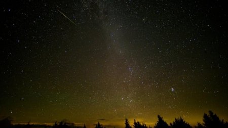 Cand putem vedea <span style='background:#EDF514'>PLOAIA</span> de meteoriti Lyridele