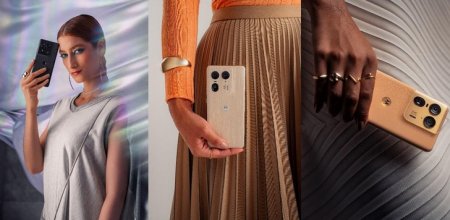 Motorola a prezentat noua familie de telefoane Edge 50. Aspect si specificatii pentru Edge 50 Ultra si Edge 50 <span style='background:#EDF514'>FUSION</span>