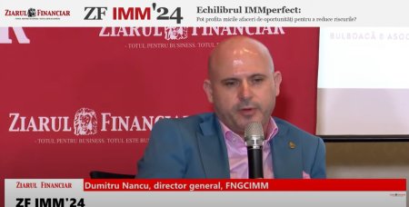 Dumitru Nancu, FNGCIMM: Din 29 aprilie IMM-urile pot accesa programul IMM Invest Plus, care vine cu modificari in favoarea companiilor mici si mijlocii. Editia este programata sa se in<span style='background:#EDF514'>CHEIE</span> pe 30 iunie