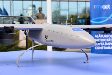 <span style='background:#EDF514'>PHILIP MORRIS</span> International doneaza Politiei de Frontiera doua drone in valoare de aproape 700,000 USD