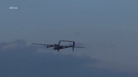Alerta in <span style='background:#EDF514'>JUDETUL CONSTANTA</span>. Trei drone necunoscute au fost depistate deasupra bazei militare de la Mihail Kogalniceanu