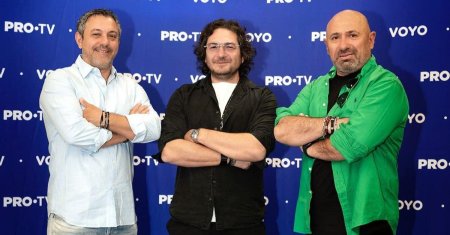 Imagini demult uitate cu Sorin Bontea, Florin Dumitrescu si Catalin Scarlatescu. Cum aratau la debutul in TV, acum mai bine de 12 ani