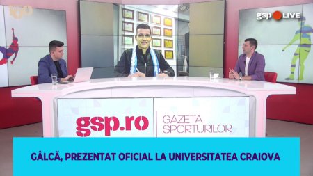 GSP Live » De cate transferuri are nevoie Universitatea Craiova pentru a <span style='background:#EDF514'>CASTIGA</span> titlul? Raul Rusescu: La fel ca si la Rapid...