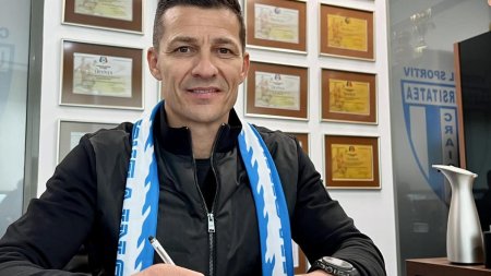 Constantin Galca este noul antrenor al Universitatii Craiova