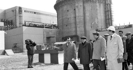 Cum a fost aleasa Dobrogea ca loc de constructie al Centralei nucleare. Proiectul demarat de Nicolae Ceausescu si inaugurat de Ion Iliescu VIDEO