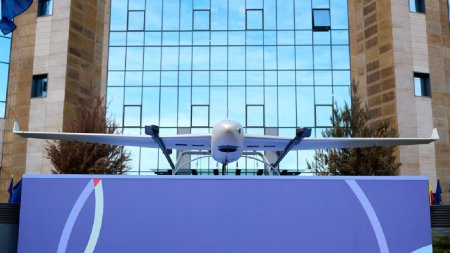 Philip Morris International doneaza Politiei de Frontiera doua drone in valoare de aproape 700.000 de dolari