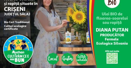 <span style='background:#EDF514'>ULEIU</span>l care da un plus de savoare meselor romanilor: <span style='background:#EDF514'>ULEIU</span>l extravirgin de floarea-soarelui, filiera Auchan