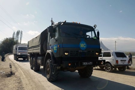 Rusia isi retrage trupele de mentinerea pacii din Nagorno Karabah