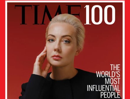 Revista Time a publicat lista celor mai influenti 100 de oameni din 2024. Iulia Navalnaia, inclusa