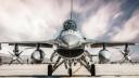 Trei aeronave F-16 Fighting Falcon ale Fortelor Aeriene Regale <span style='background:#EDF514'>OLAND</span>eze au aterizat la Fetesti | VIDEO