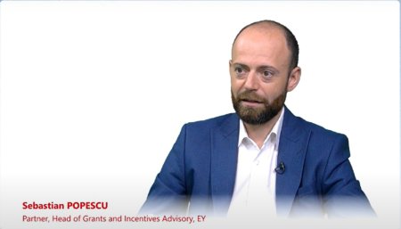 ZF Live. Sebastian Popescu, head of grants and incentives advisory la EY. Ce ajutoare de stat sunt disponibile pentru firmele locale in 2024