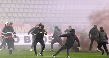Dinamo Bucuresti si UTA Arad, iertate de Comisia de disciplina a FRF. Cand revin fanii la stadion?