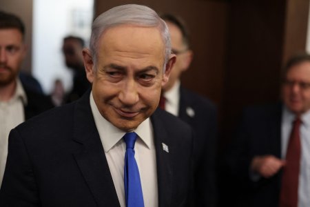 Netanyahu anunta ca Israelul „va lua propria decizie” cu privire la raspunsul fata de Iran, desi Londra si <span style='background:#EDF514'>BERLIN</span>ul au facut apel la retinere