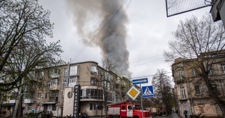 Rusia bombardeaza continuu orasul Harkov pentru a sili locuitorii sa se evacueze