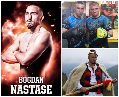 Cand nu castiga in ring, <span style='background:#EDF514'>LUPTATOR</span>ul Bogdan Nastase castiga la stana. Este, pe drept cuvant, Ciobanas cu 300 de oi!