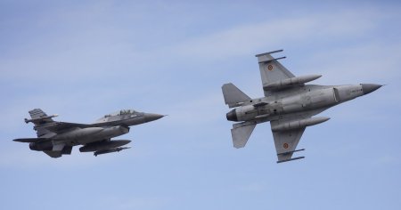 Olanda a donat Romaniei trei avioane de lupta. La bordul lor s-au aflat si <span style='background:#EDF514'>ANGEL</span> Tilvar si omoloaga sa olandeza VIDEO