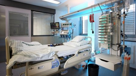 Mar<span style='background:#EDF514'>TURIA</span> unui pacient care a supravietuit la sectia ATI a spitalului Sf. Pantelimon din Bucuresti