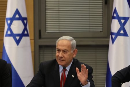 Israelul va lua propriile decizii, afirma Netanyahu, in timp ce <span style='background:#EDF514'>OCCIDENT</span>ul face apel la retinere