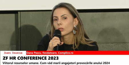 Oana Pascu, Complice.ro: Beneficiile extrasalariale merg in doua directii in aceasta perioada: recunoasterea muncii salariatului si scaderea nivelului de stres