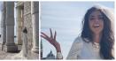 <span style='background:#EDF514'>MADALINA GHENEA</span> si-a lasat fanii cu gura cascata dupa ce a aparut in rochie de mireasa: 