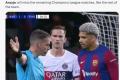 Barcelona, tinta <span style='background:#EDF514'>GLUME</span>lor pe internet dupa eliminarea din Champions League » Istvan Kovacs, in prim-plan