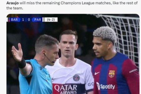 Barcelona, tinta glumelor pe <span style='background:#EDF514'>INTERNE</span>t dupa eliminarea din Champions League » Istvan Kovacs, in prim-plan