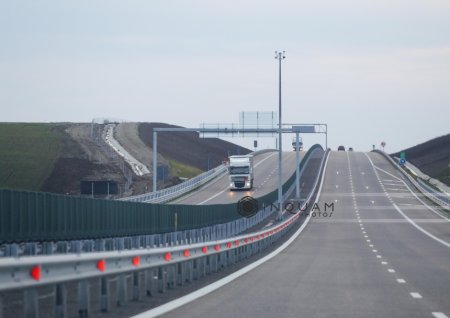 Autostrada <span style='background:#EDF514'>COMARNIC</span>-Brasov, un vis frumos