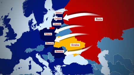 <span style='background:#EDF514'>CONSECINTE</span> devastatoare pentru NATO daca Rusia va castiga razboiul. Ce s-ar intampla cu Romania